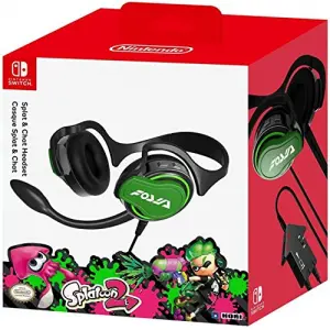 HORI Nintendo Switch Splatoon 2 Splat & Chat Headset