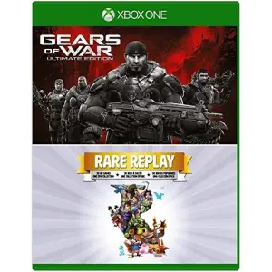 Gears of War - Ultimate Edition and Rare Replay - Xbox One (2 Pack)
