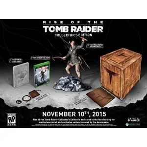 Rise of the Tomb Raider Collectors Editi...