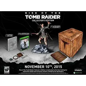 Rise of the Tomb Raider Collectors Edition