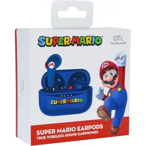 Nintendo Super Mario BLUE TWS Wireless E...
