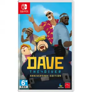 Dave The Diver [Anniversary Edition]