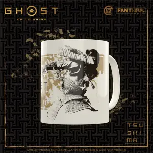 Ghsot of Tsushima Mug #FANTHFUL