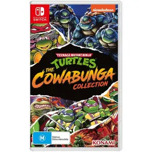 Teenage Mutant Ninja Turtles: The Cowabu...