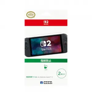 Hori LCD Protective Film for Nintendo Switch 2 (2pcs)