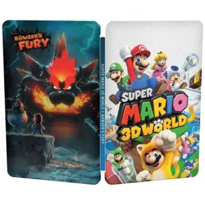 super mario 3d world + bowser's fury met...