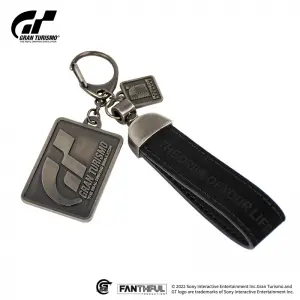 Gran Turismo Keychain