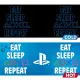 Playstation Mug Heat Change Eat Sleep Repeat