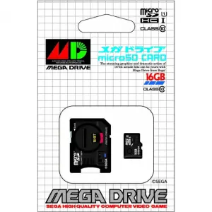 Mega Drive microSDHC card + SD Adapter S...