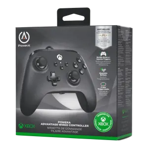 PowerA Advantage Wired Controller for Xbox Series X|S - Black