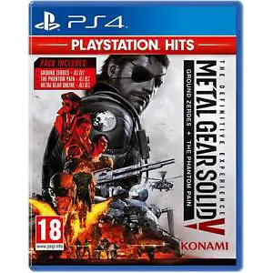 Metal Gear Solid V: The Definitive Exper...