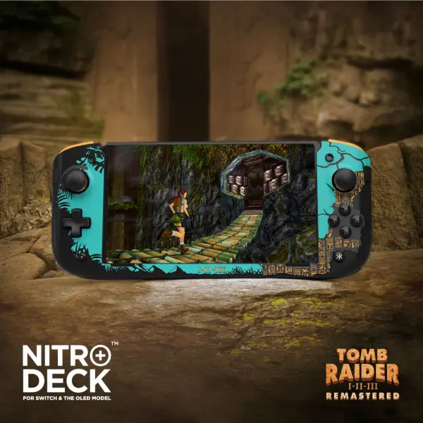Tomb Raider I-III Remastered Nitro Deck+