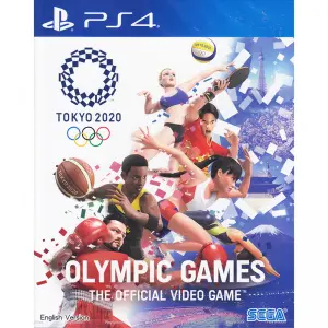 Olympic Games Tokyo 2020: The Official Video Game (Chinese Subs)
