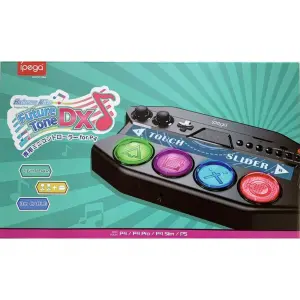 Hatsune Miku Project DIVA Future Tone DX Mini Controller For PS4 PS5 (Black)