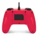 PowerA Wired Controller for Nintendo Switch - Raspberry Red