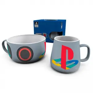 Playstation Classic Mug & Bowl Break...