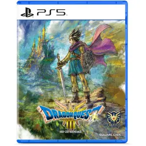 Dragon Quest III HD-2D Remake
