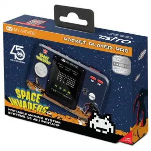 Space Invaders Pocket Player Pro