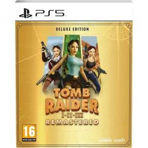 Tomb Raider I-III Remastered Starring Lara Croft [Deluxe Edition]