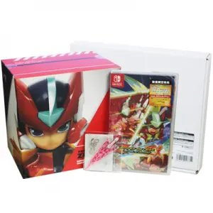 Rockman zero & zx double hero collection [e-capcom limited edition] (multi-language) 