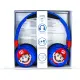 Super Mario Blue Kids Wireless Headphones
