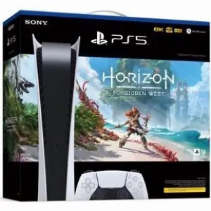 PlayStation 5 Digital Edition – Horizon Forbidden West™ Bundle