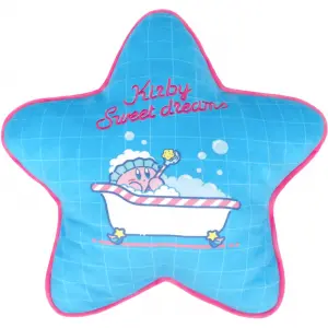 Kirby Sweet Dreams Star Shape Cushion