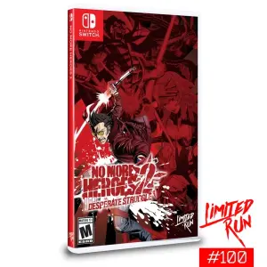  No More Heroes 2: Desperate Struggle Li...