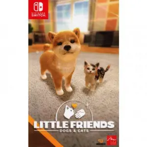 Little Friends: Dogs & Cats (Multi-Language)