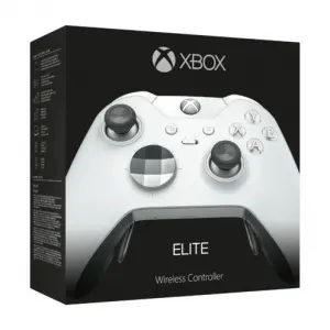 Xbox One Elite Wireless Controller (Whit...