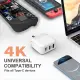 Multifunctional Dock for Switch / Steam Deck / iPhone 15 / USB Type-C iPad