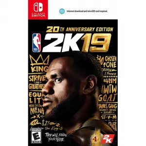 NBA 2K19 [20th Anniversary Edition]