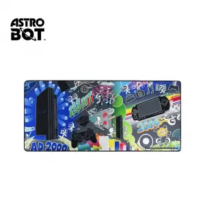 Astro Bot Deskmat (PS2 Section Mural)