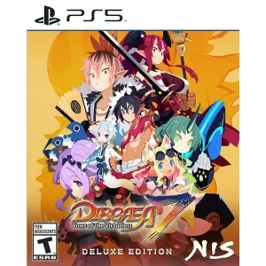 Disgaea 7: Vows of the Virtueless [Delux...