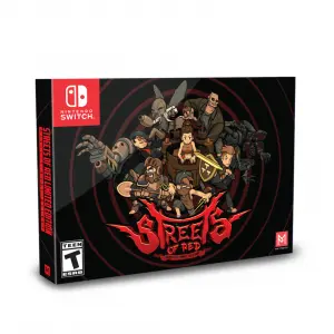 Streets of red collector's edition