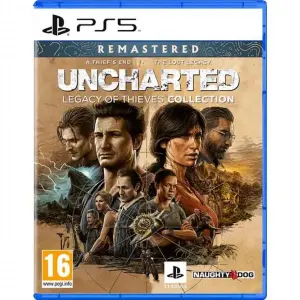 Uncharted: Legacy of Thieves Collection