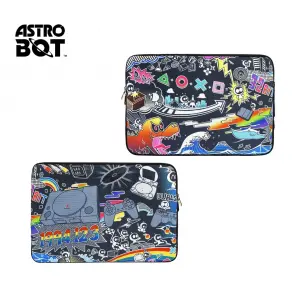Astro Bot Laptop Sleeve (PS1 Section Mur...