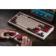 8BitDo - Retro Mechanical Keyboard - Fami Edition