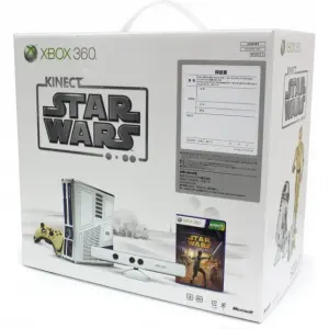 Xbox 360 S Limited Edition Kinect Star W...
