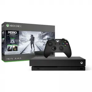 Xbox One X 1TB (Metro Saga Bundle)