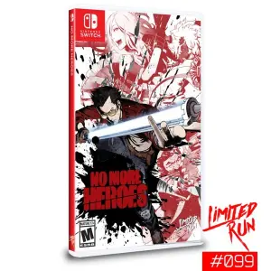 No More Heroes Limited Run #99