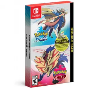 Pokemon Sword / Shield Dual Pack (MDE)