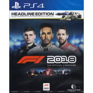 F1 2018 [Headline Edition] (English Subs...