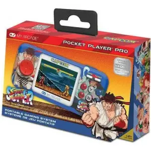 Super Street Fighter II Pocket Player Pr...