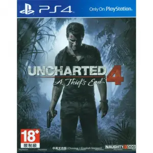 Uncharted 4: A Thief's End (Chinese &...