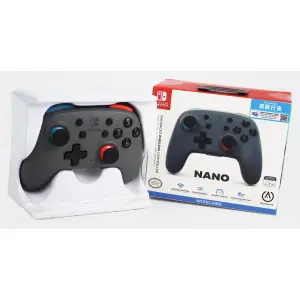 [OUTLETS] PowerA Nano Enhanced Wireless Controller for Nintendo Switch - Grey-Neon / สินค้ามีตำหนิ