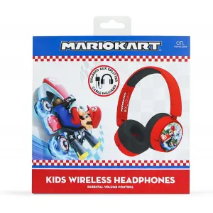 Mario Kart Kids Wireless Headphones