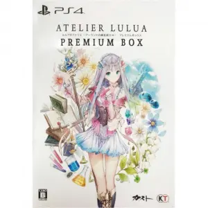 Atelier Lulua: The Alchemist of Arland 4 (Premium Box) [Limited Edition]