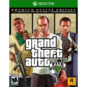 Grand Theft Auto V : Premium Online Edition