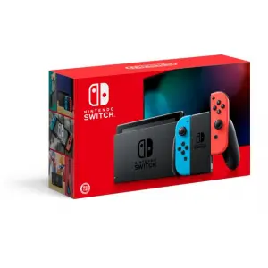 Nintendo switch (neon blue / neon red) (new model) 